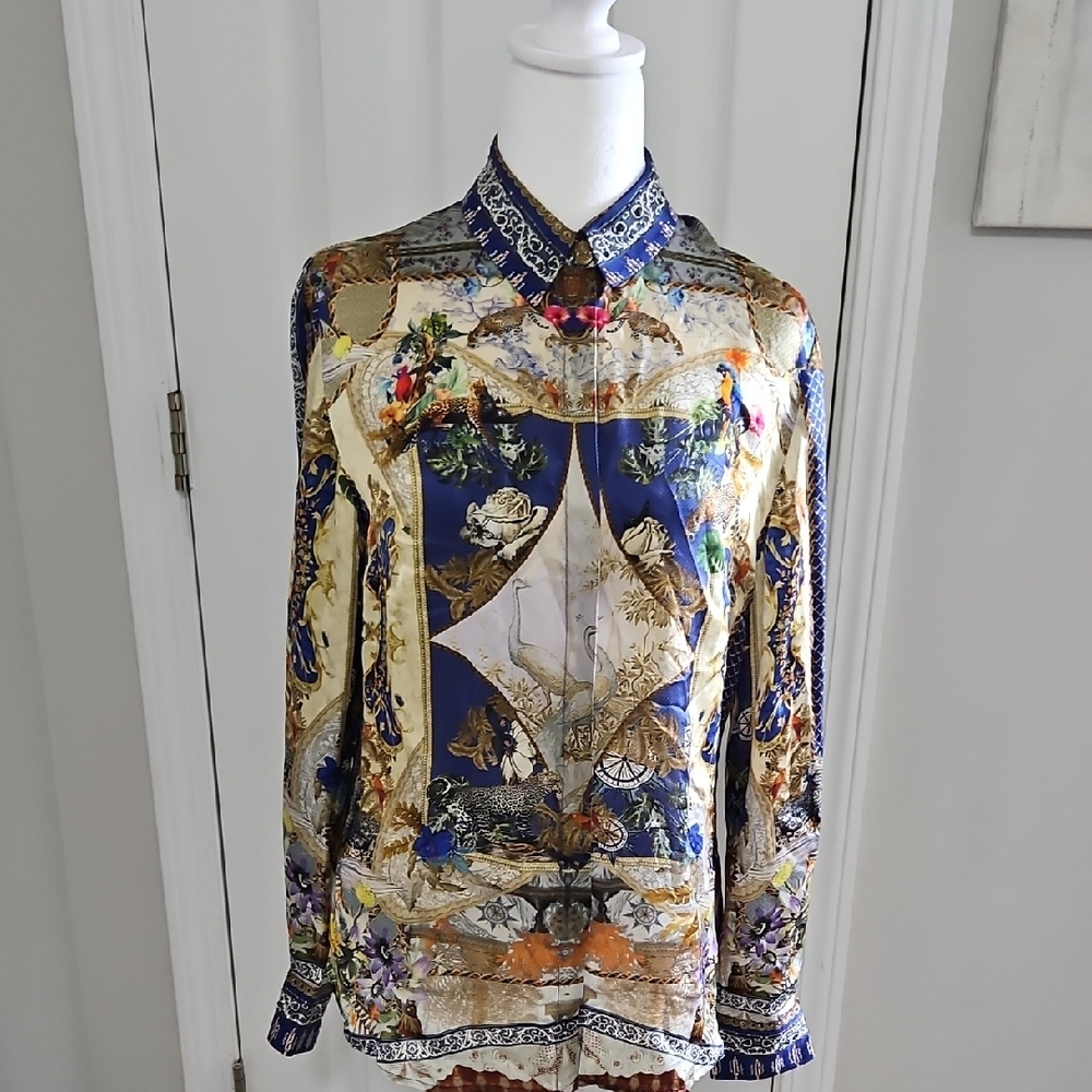 Women's Multicolor Designer Shirt